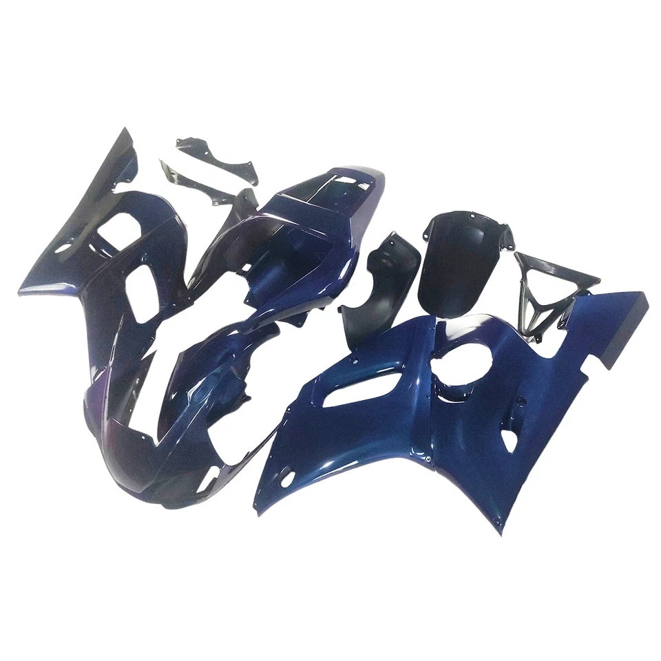 ABS Fairings Kit for Yamaha YZF-R6 1998 1999 2000 2001 2002 Body Kit Magic Color Foto 2 de 4