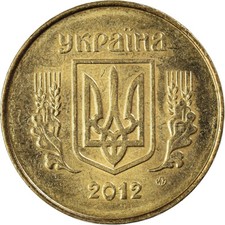 #929819 M&uuml;nze, Ukraine, 25 Kopiyok, 2012