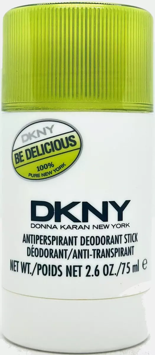 DKNY DELICIOUS ANTIPERSPIRANT DEODORANT STICK FOR WOMEN 2.6 Oz / 75 ml NEW!!! |