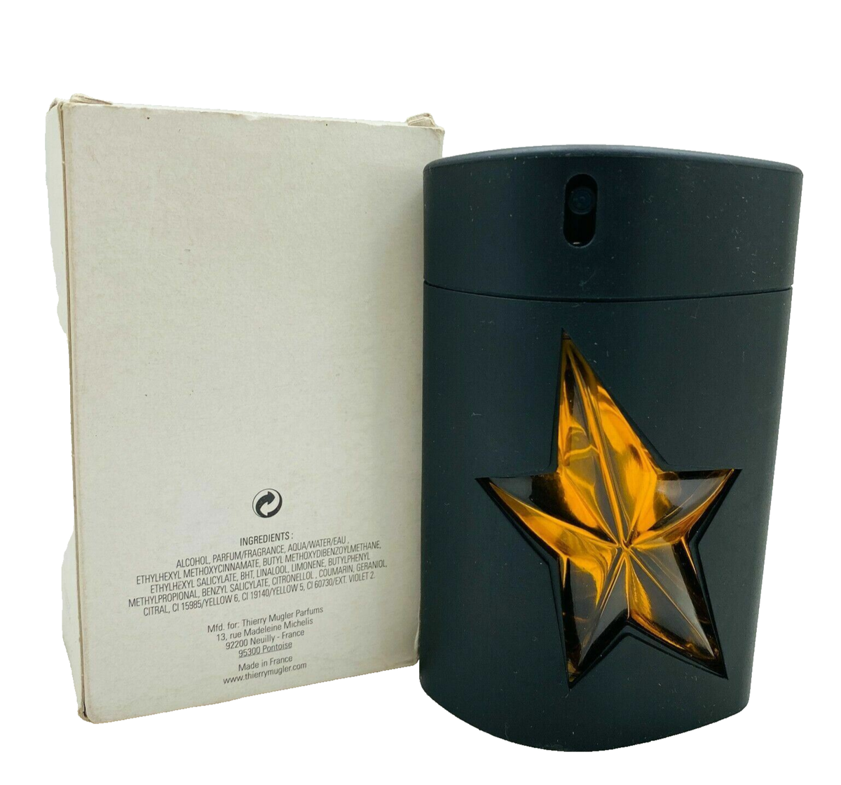 香水(男性用) Mugler Amen Pure Havane 100ml A*MEN PURE HAVANE - MUGLER Fragrances