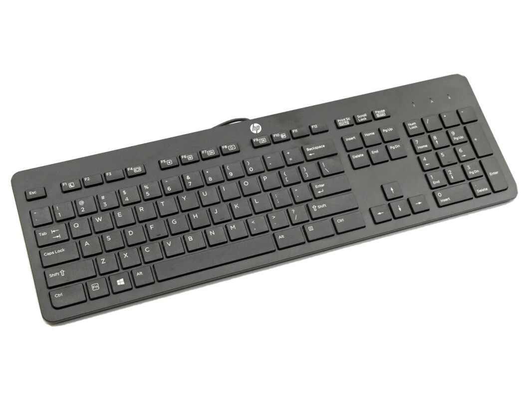 HP USB 有線キーボード KU-1469（7台KU-0316 3台日本語配列 HP USB 有線キーボード KU-1469（7台KU-0316 3台日本語配列
