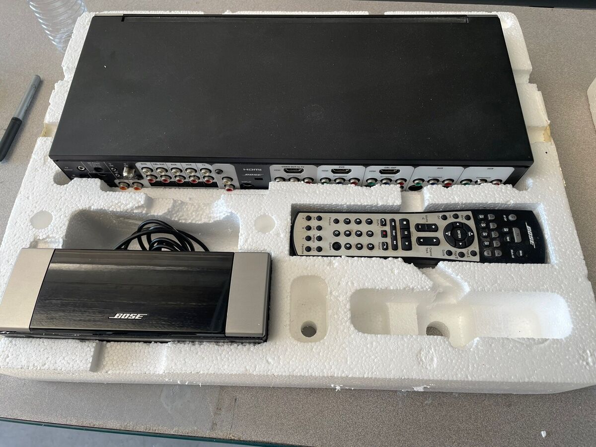 Bose Lifestyle V30 Home Theater System - Black In Original