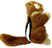 Vintage Legends Chipmunk 8" Plush Toy Wild Animals Stuffed Plush Toy Rare READ