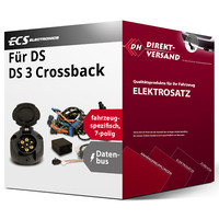 für DS 3 Crossback Typ UR / UC / UJ Elektrosatz 7Polig Spezifisch Neu