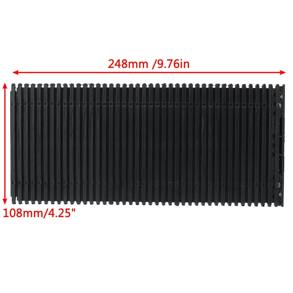 Cubierta persiana enrollable de consola central apta para Land Rover Range Rover 2005-2009 Foto 2 de 4