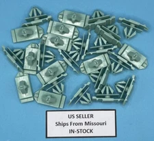 (Pack of 25) Rocker Molding Retainer Clips For Acadia Traverse 25922739