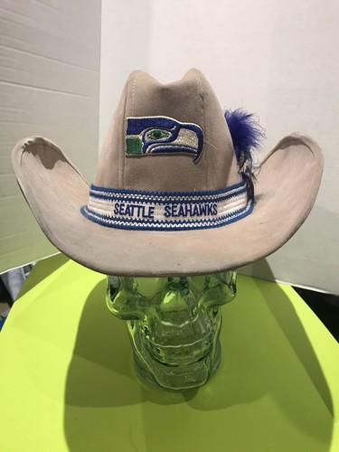 Vintage NFL Seattle Seahawks Cowboy Hat 
