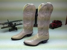 JUSTIN PINK LEATHER MADE IN USA WESTERN COWBOY DANCE BOOTS 5.5 B