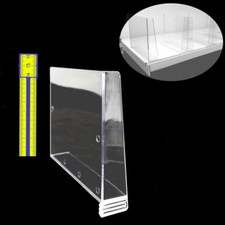 FZ821= Fachteiler Links L20cm H15cm für Tegometall Fachboden Tego Regal Gondel