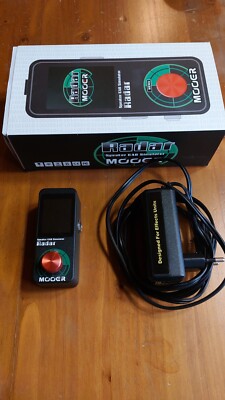 Mooer Radar Speaker Simulator - Kompakt und Kraftvoll, Ideal für Studio!