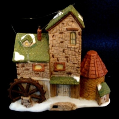 DICKENS VILLAGE~CLASSIC ORNAMENT SERIES~DICKENS VILLAGE MILL
