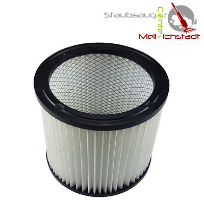 Dauer Filter Lamellenfilter Rundfilter geeignet für Nass-Trockensauger waschbar