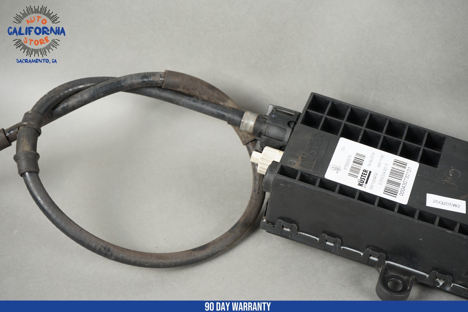 Maserati Ghibli M157 SQ4 S Emergency Electric Parking Brake Actuator OEM