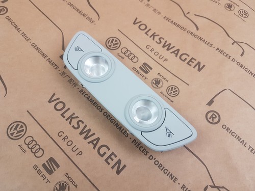 Original Audi A4 8W Q7 4M Leseleuchte Innenleuchte Grau 4M0947111 8W0947111