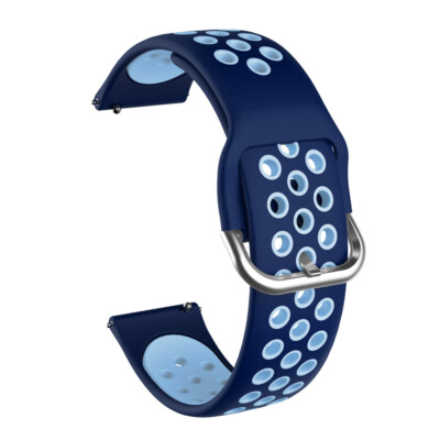 20 | 22mm Silikon Armband für Samsung Galaxy Watch 3 4 5 6 7 FE 40/44mm Active 2