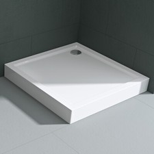 Shower Tray Shower Cubicle Acrylic Shower Pan 14cm Thickness With Shower Trap