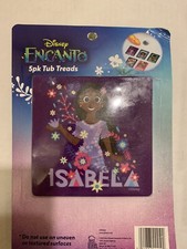 Disney Encanto 5pk Tub Treads Complete Set New.
