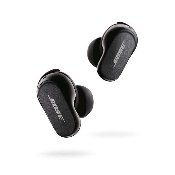 BOSE QUIETCOMFORT EARBUDS II TRIPLE BLA… BOSE Full Wireless Earbuds QuietComfort Earbuds II Triple