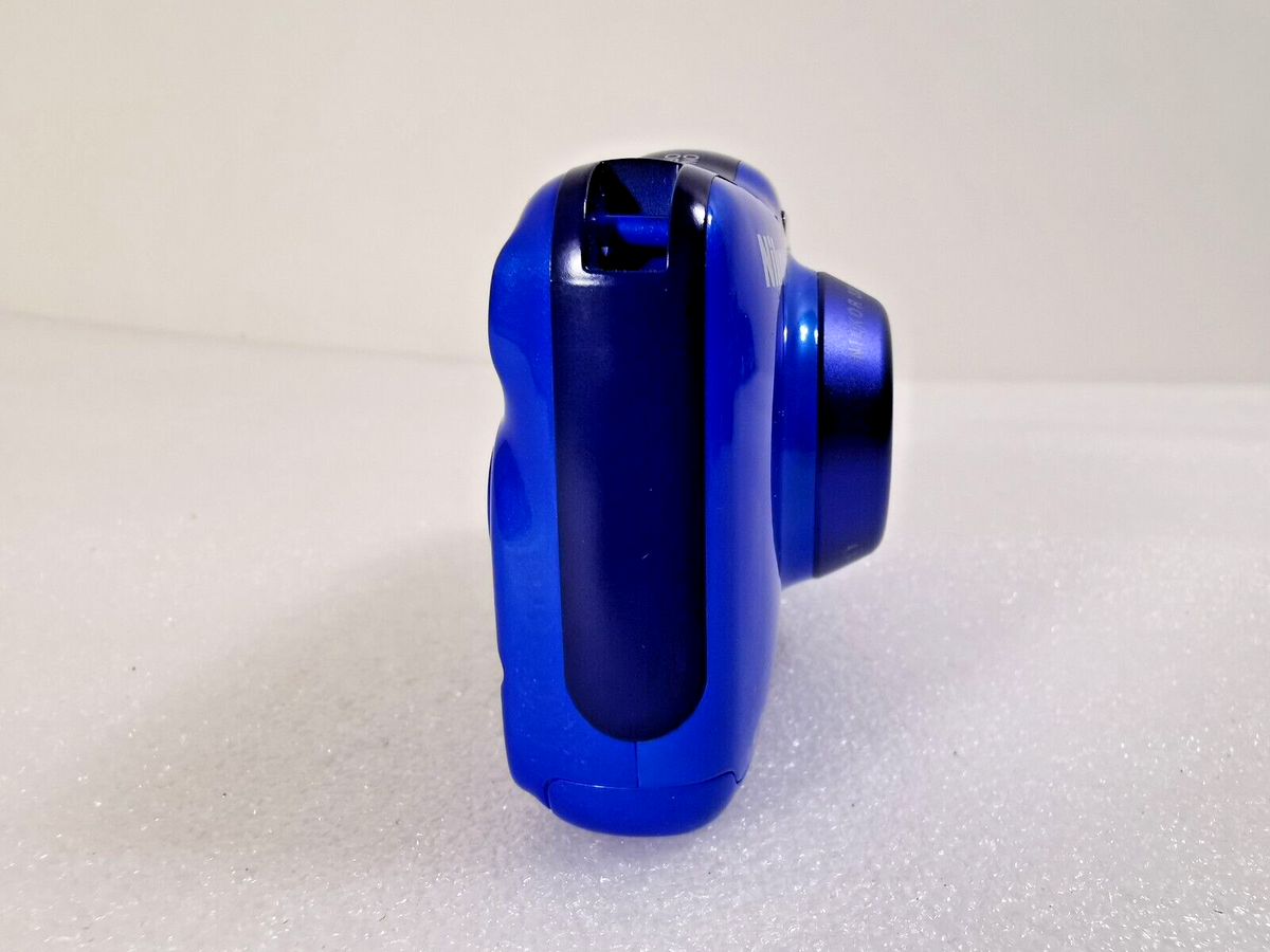 Nikon COOLPIX S32 13.2MP Digital Camera Blue | eBay