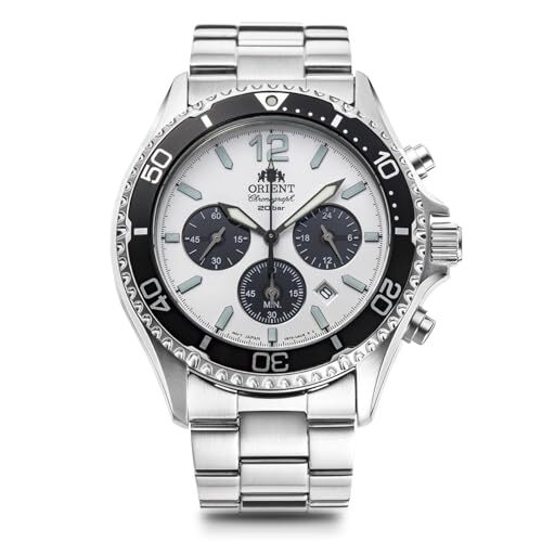Orient ORIENT Watch Sports MAKO Solar Panda Men