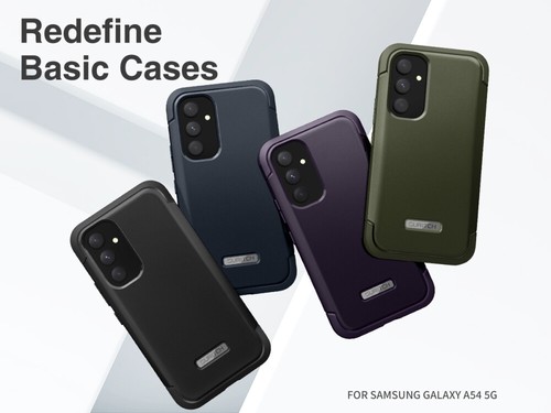 Coque Suritch pour Samsung Galaxy A54 avec protection écran intégrée - Photo 53 sur 66