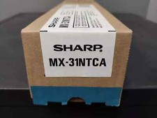New  Genuine Sharp MX-2600N MX-3100N MX-4100N MX-4101N Cyan Toner MX-31NTCA