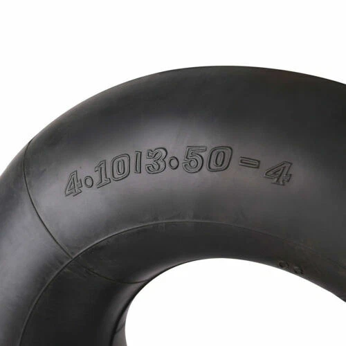 2pc 4.10/3.50-4 Inner Tube TR87 Valve 4.10-4 11X4.00-4 For 10" Tire Lawn Mower - Picture 4 of 7