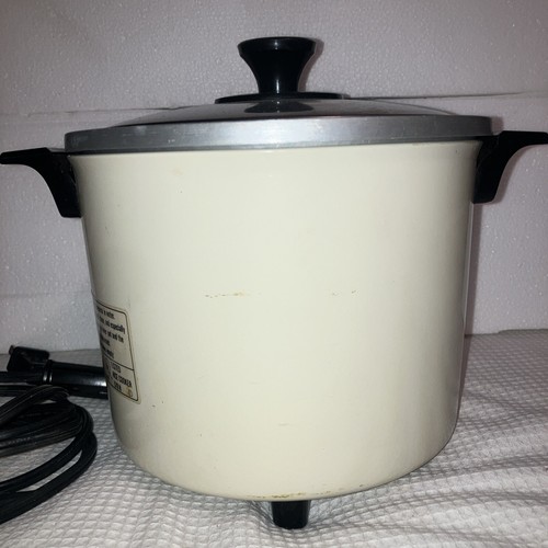 Hitachi Chime-O-Matic Automatic Food Steamer Rice Cooker Model RD-4053 Vintage - Bild 3 von 7