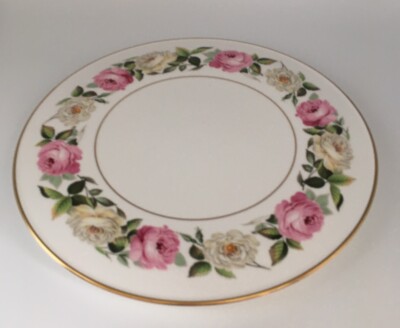 Royal Worcester Royal Garden Elgar Kuchen-/Torteller