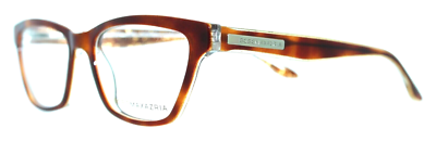 BCBGMAXAZRIA Womens Tortoiseshell Glitter Cat Eye Eyeglasses‎ Frames 51 17 130 Bcbgmaxazria ARIELLE WINE NAVY Womens Cat Eye Eyeglasses 51  main image 3
