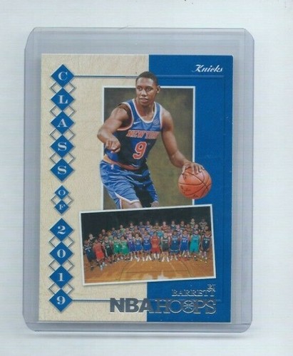  2019 20 NBA HOOPS RJ BARRETT CLASS OF 2019 ROOKIE CARD 1 KNICKS EBay