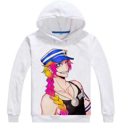 nanbaka hoodie