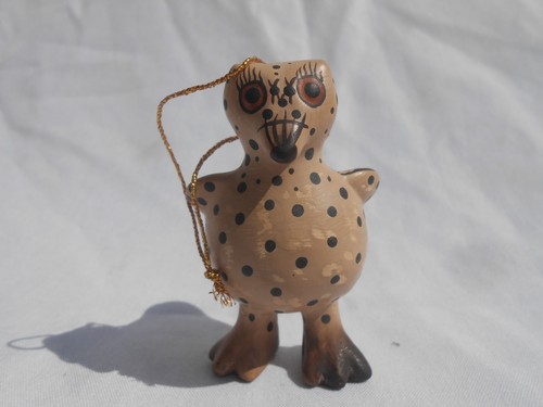 Zuni Pueblo Keramik Eule Vogel MMA BMA Museum für moderne Kunst Repro Statue 3" - Bild 6 von 11