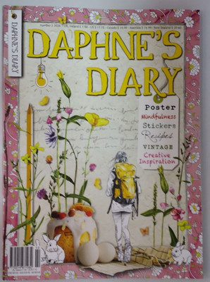 Daphne's Diary magazine #2 2026 DIY Interior Vintage Garden