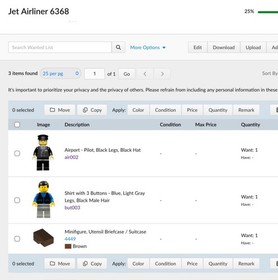 Lego Vintage Animal Adventures 4116, Jet Airliner 6368, Service Truck 6607