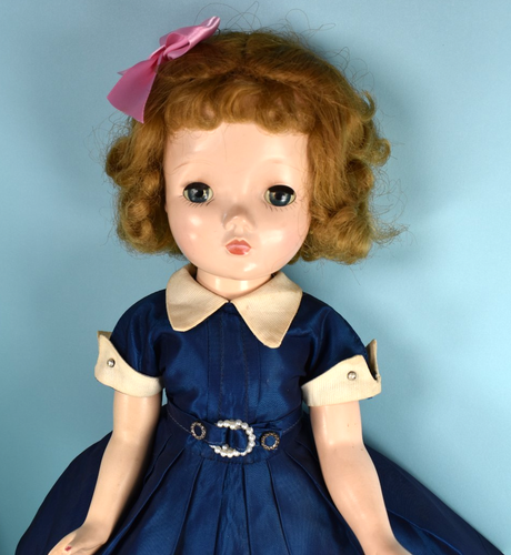 1953-55 Madame Alexander Binnie Walker 18" Puppe mit Etikett Original Outfit Rarität - Bild 12 von 24