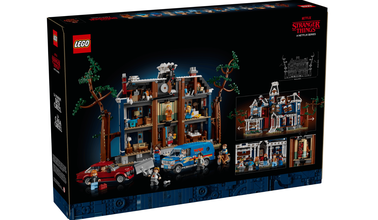 LEGO 11370 Stranger Things The Creel House Exclusive Set BRAND NEW