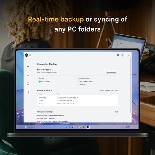 Synology Beedrive Personal Backup Hub 2t - Photo 6/9