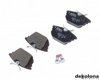 Bosch BremsbeläGe FüR Alfa Romeo 146 145 GTV Spider, Lancia Delta, Fiat 93-05