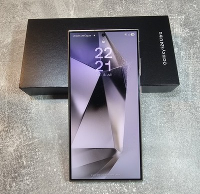 Samsung Galaxy S24 Ultra - 512GB - 12GB Titanium Gray (Ohne Simlock) (Dual SIM)