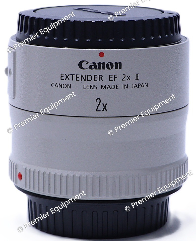 Canon EF 2x II Telephoto Extender w/ LP811 Bag | eBay
