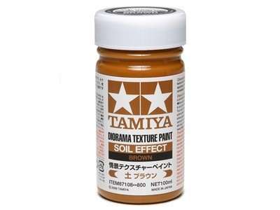 Tamiya Diorama Texture Paint (Soil Brown)