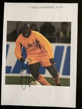 Jimmy Floyd Hasselbaink/ Holland Footballer Signed Picture
