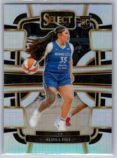 2024 Select WNBA Alissa Pili Silver #34 Minnesota Lynx