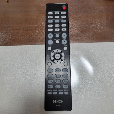 DENON RC-1159 Remote Control for DNP-720SE and DNP-730AE