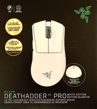 RAZER - Deathadder V4 Pro- Ergonomic Esports Gaming Mouse - FACTORY SEALED 