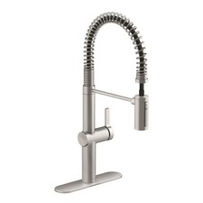 Kohler Crue Single-Handle Semi-Professional Kitchen Sink Faucet - Vibrant...