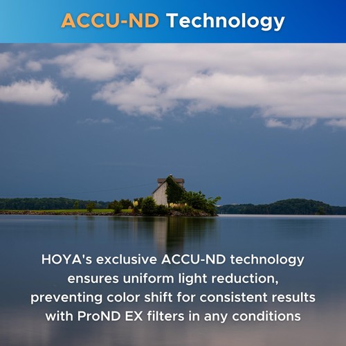 82mm Neutral Density Filter for DSLR Camera 6 Stop Light Reduction Infrared B... - Picture 5 of 10