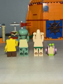 LEGO SpongeBob: Good Neighbours at Bikini Bottom (3834) 99.9% Complete w/Manual