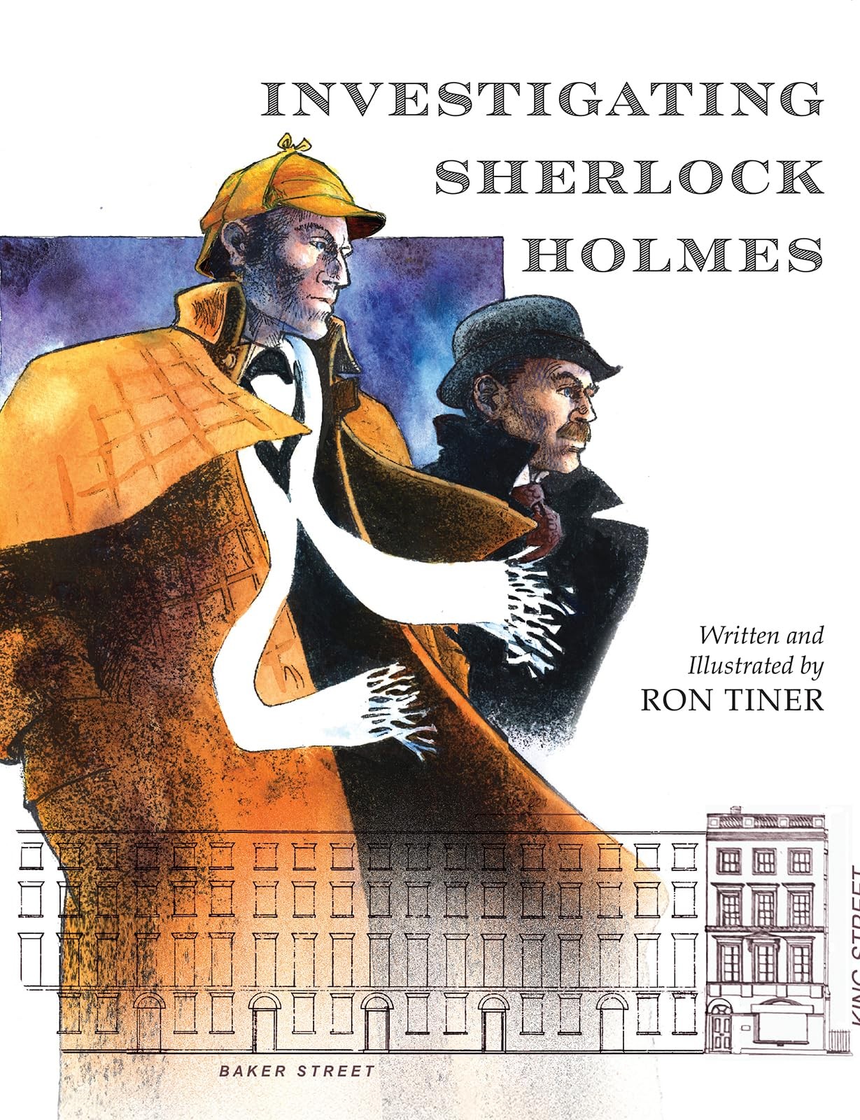 Investigating Sherlock Holmes Ron Tiner - Image 3